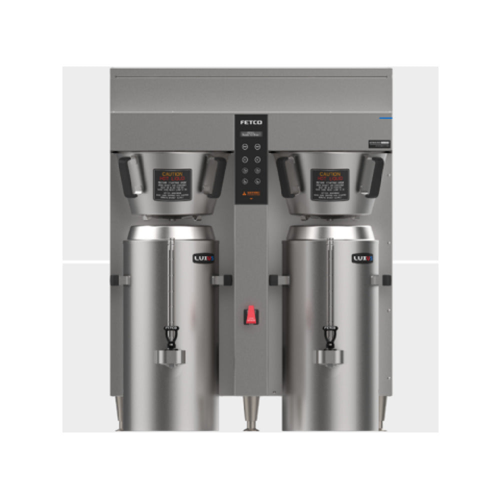Fetco E2262US-3B630-MA110 Extractor NG™ Series Coffee Brewer Twin 3.0 Gallon Capacity
