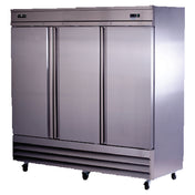 Spartan STF-72 Reach-In Freezer Three-section 72.0 Cu. Ft.