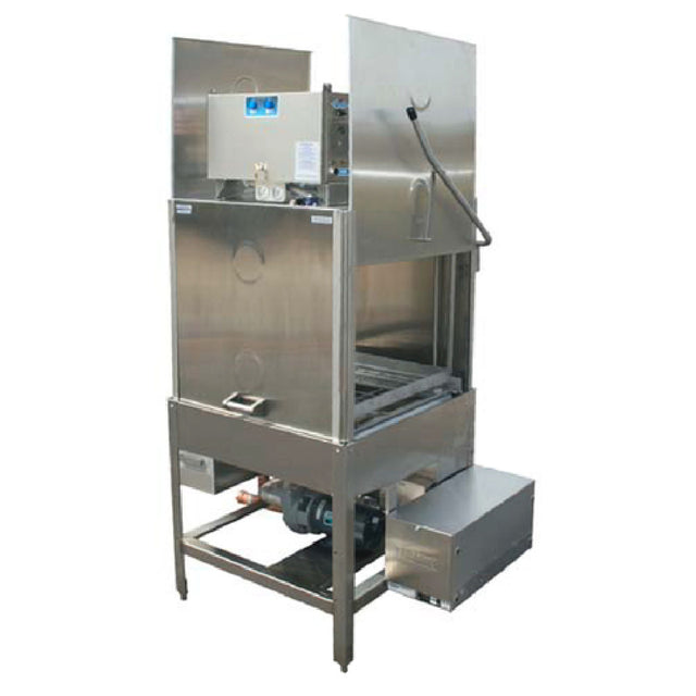 American Dish Service HT-34 Pot & Utensil Machine Door Type High Temperature Sanitizing