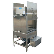 American Dish Service HT-34 W/J-12 Pot & Utensil Machine Door Type High Temperature Sanitizing