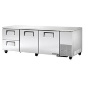 True Refrigeration TUC-93D-2-HC Deep Undercounter Refrigerator 33 38°F
