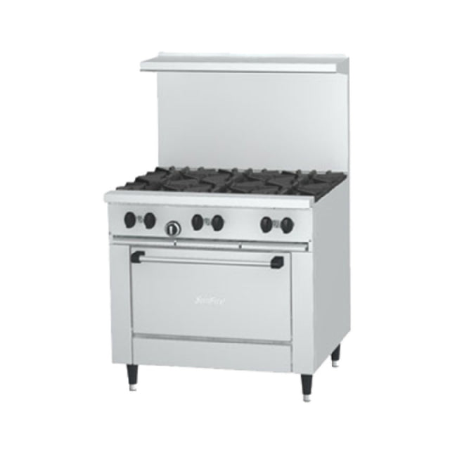 Garland X36-2G24R_NAT Sunfire® Restaurant Range Gas 36"