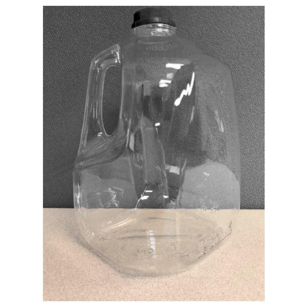 Buccaneer Container Corp 4012128021 (Buccaneer) Gallon Jug Combo Packed With Black Lids Generic Beverage Labels