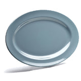 Elite Global Solutions D1014OV-ABY Platter 14-1/2"L X 10-1/2"W X 1"H Oval