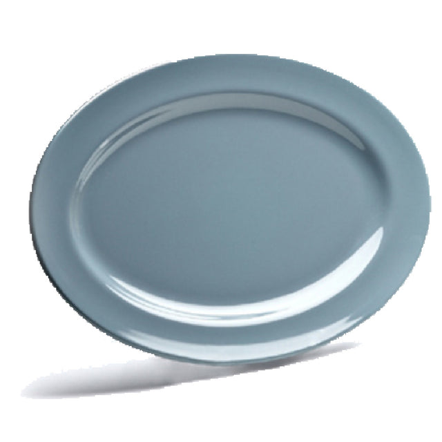 Elite Global Solutions D1014OV-ABY Platter 14-1/2"L X 10-1/2"W X 1"H Oval