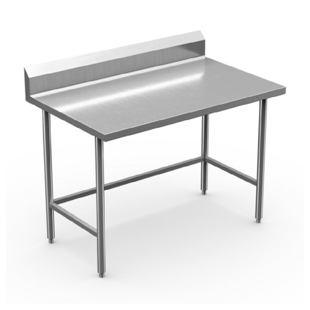 Winholt DTBB-3648-14 Work Table 48"W X 36"D X 34"H 6" Boxed Backsplash