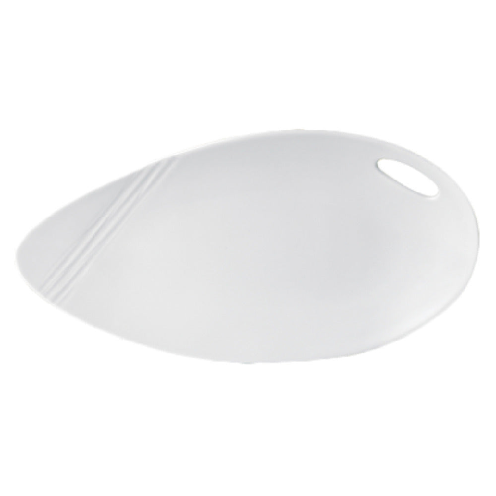 Steelite 9002C641 Platter 14.5" X 8.0" X 1.5" Organics