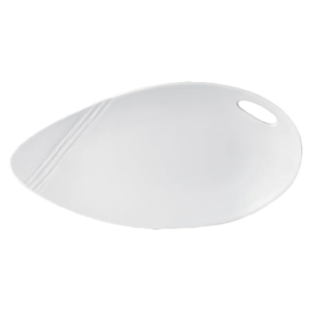 Steelite 9002C641 Platter 14.5" X 8.0" X 1.5" Organics