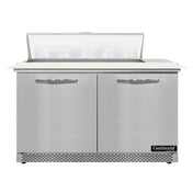 Continental Refrigerator D48N10C-FB Designer Line Sandwich Unit Front Breather