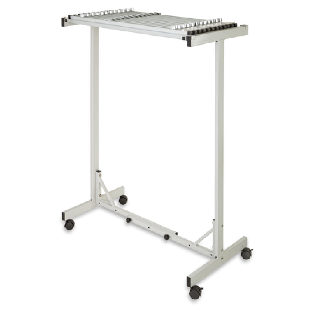 Alpine Industries ADI615 Expandable Mobile Plan Center For Blueprints 51"H Tubular Construction