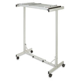 Alpine Industries ADI615 Expandable Mobile Plan Center For Blueprints 51"H Tubular Construction