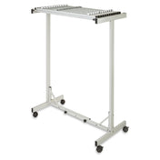 Alpine Industries ADI615 Expandable Mobile Plan Center For Blueprints 51"H Tubular Construction