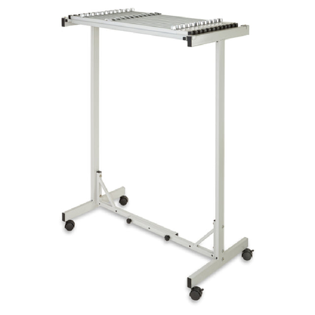 Alpine Industries ADI615 Expandable Mobile Plan Center For Blueprints 51"H Tubular Construction