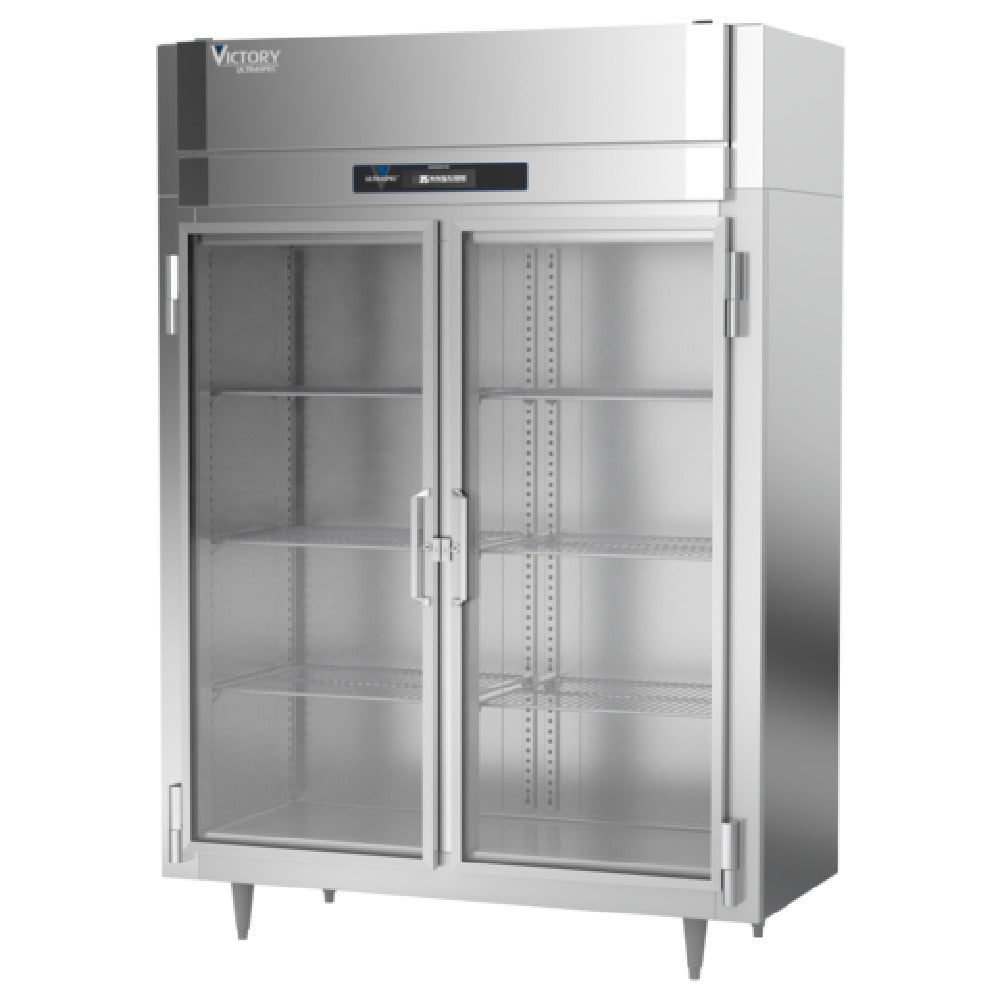 Victory RS-2N-S1-GD-HC UltraSpec™ Series Refrigerator Reach-in Two-section