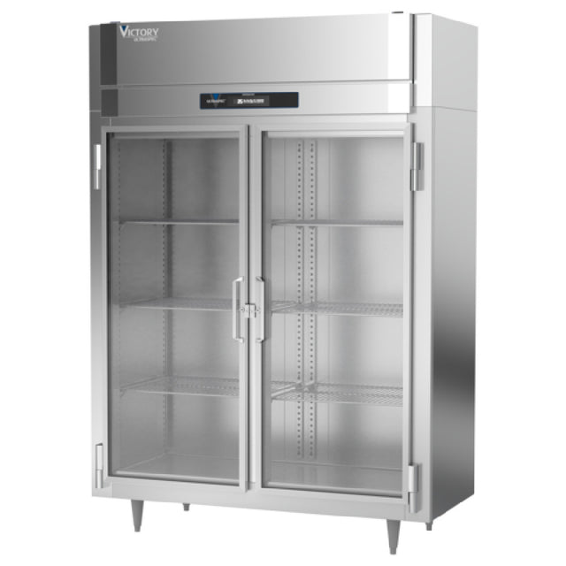Victory RS-2N-S1-GD-HC UltraSpec™ Series Refrigerator Reach-in Two-section