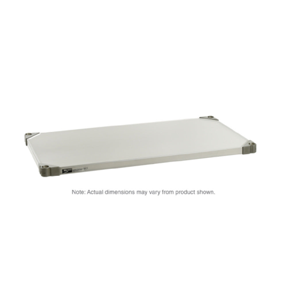 Metro 2136NFS Super Erecta® Shelf Solid 36"W X 21"D