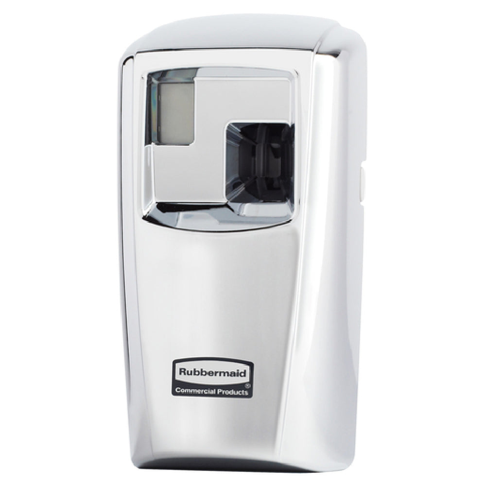 Rubbermaid 1793533 TC Microburst® 3000 LCD Aerosol Dispenser 3-7/10"W X 2-4/5"D X 7-1/10"H