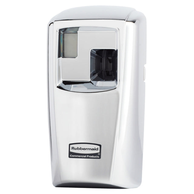 Rubbermaid 1793533 TC Microburst® 3000 LCD Aerosol Dispenser 3-7/10"W X 2-4/5"D X 7-1/10"H