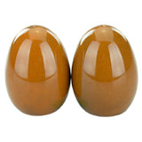 International Tableware LU-101-TA Salt & Pepper Set 2" Dia. X 2-3/4"H Microwave & Dishwasher Safe