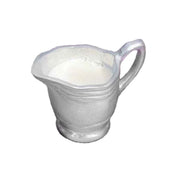 Bon Chef 4044PWHT Queen Anne Creamer 4-1/2 Oz 3" H