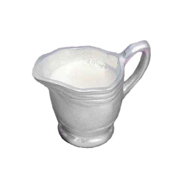 Bon Chef 4044CABERNET Queen Anne Creamer 4-1/2 Oz 3" H