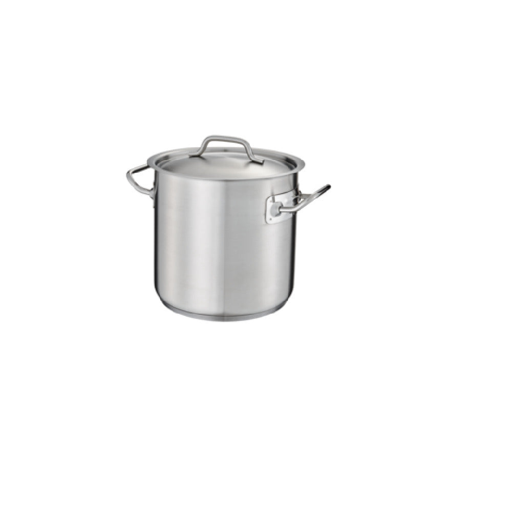 Stanton Trading SSTP6 Stock Pot 6 Qt. Induction Ready