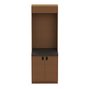 Hubert 76760 - Expressly Hubert® Micro Market Module W/Cabinet - 30"W X 26 3/4"D X 88"H