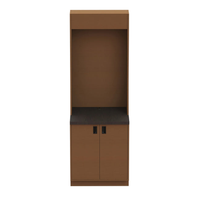 Hubert 76760 - Expressly Hubert® Micro Market Module W/Cabinet - 30"W X 26 3/4"D X 88"H