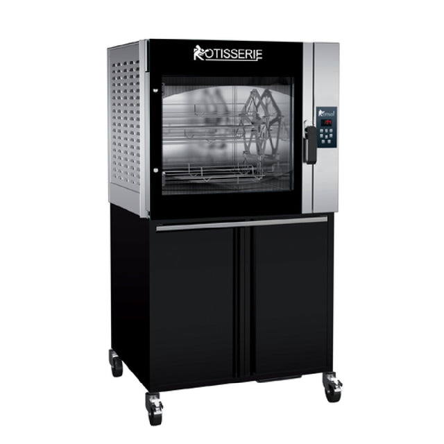 Rotisol FBP5.520 Roti-Roaster Batch Rotisserie Oven Electric Countertop