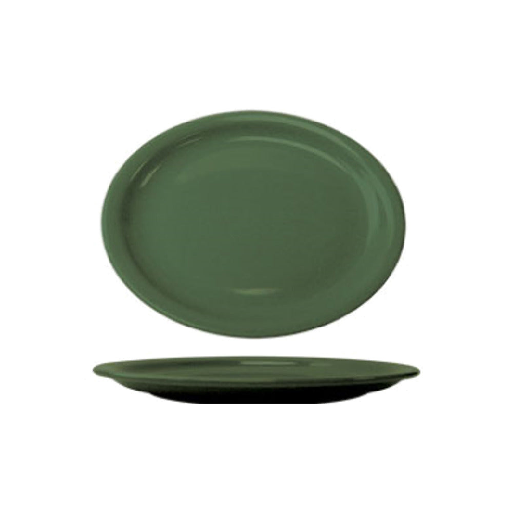 International Tableware CAN-13-G Platter 11-1/2" X 9-1/4" Oval
