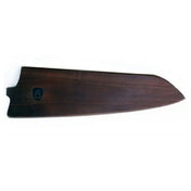 JB Prince Z524 Steelport Sheath 8" Knife Oregon Maple Sheath Internal Recessed Magnet (For 8 Inch Chefs Knife)