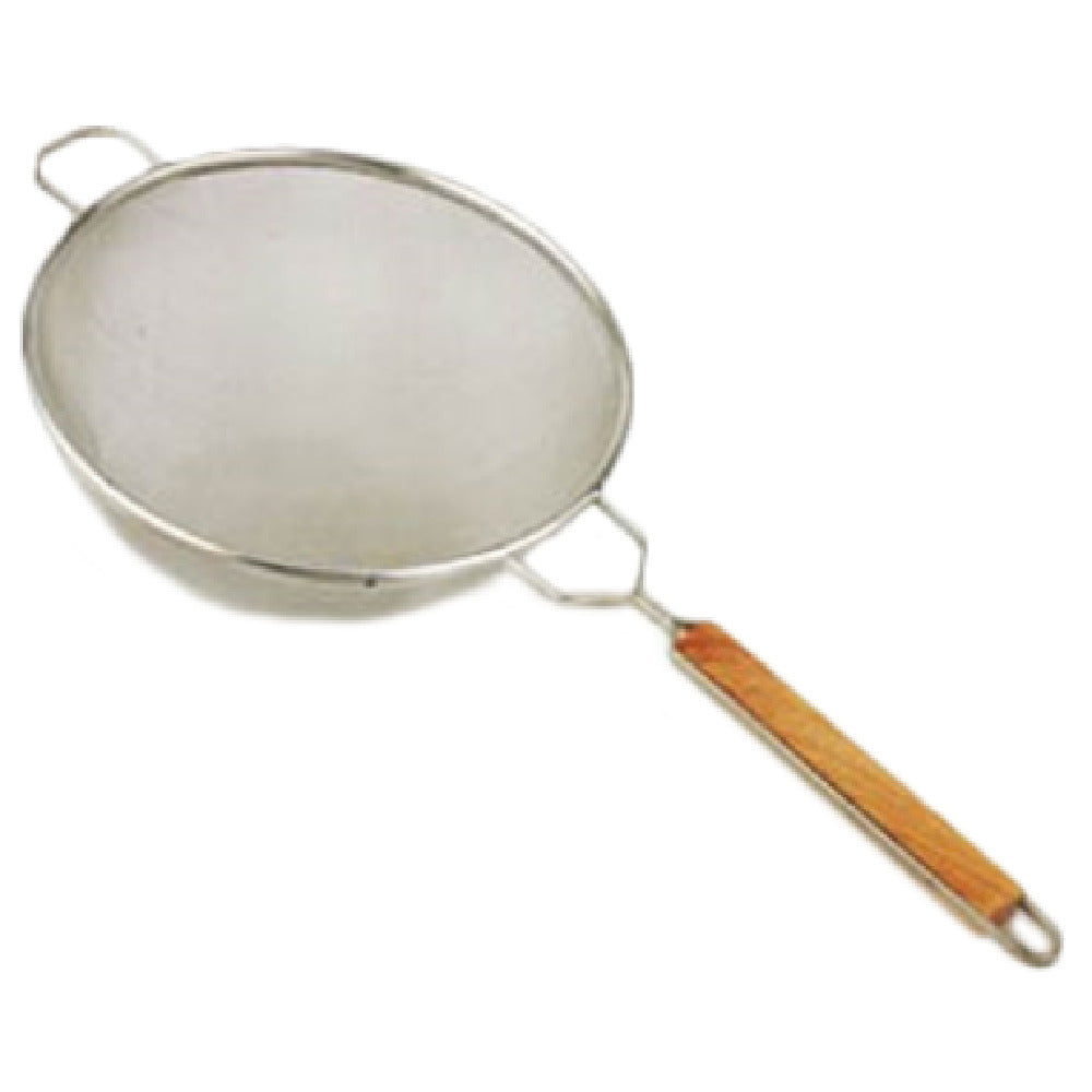 Royal ROY DMS 10.25 - Strainer, 10-1/4" Dia. Bowl, Double Tinned Coarse Mesh Wire