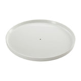 American Metalcraft LFTTSPW16 Lift Plate Melamine White