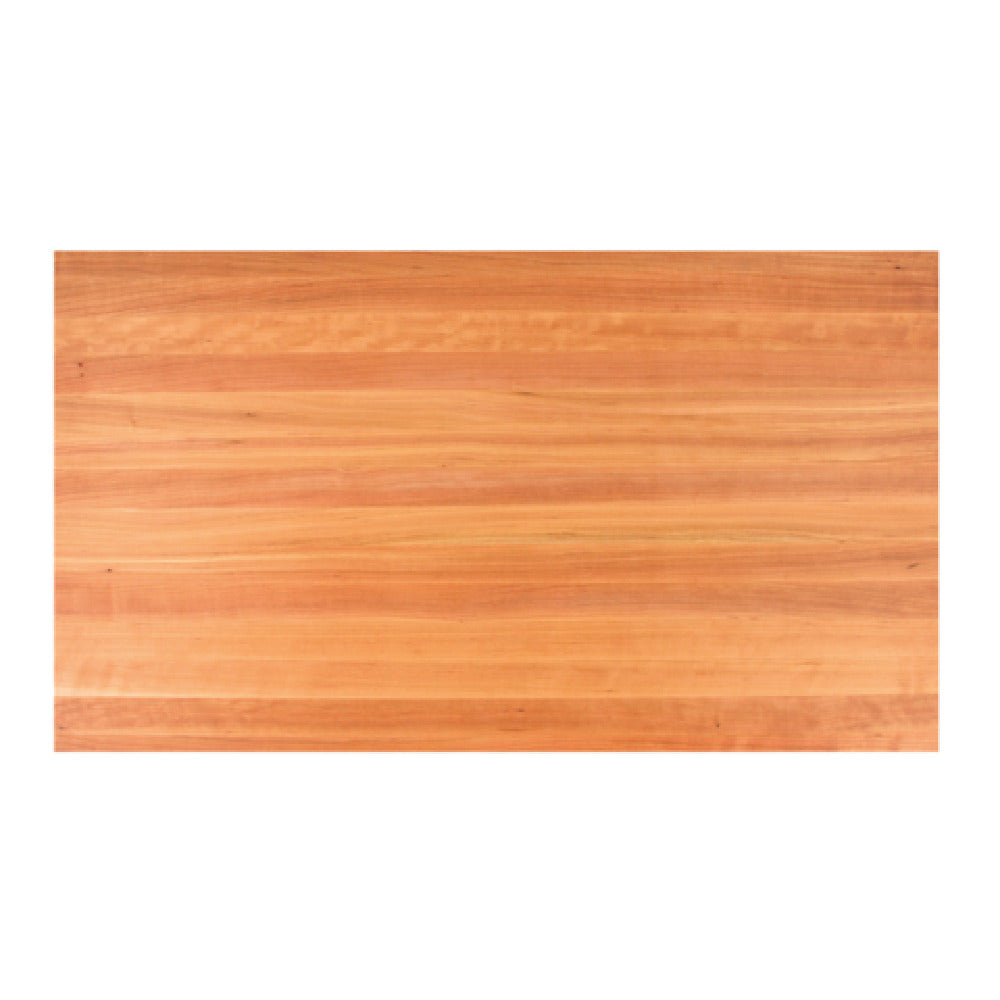 John Boos CHYKCT2-3636-O Kitchen Countertop 36"W X 36"D X 2-1/4" Thick Full Length Edge Grain Construction
