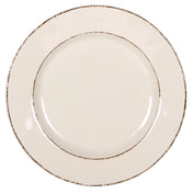 GET Enterprises D1025T-V Elite Global Solutions Plate 10-1/2" Dia. X 1"H Round
