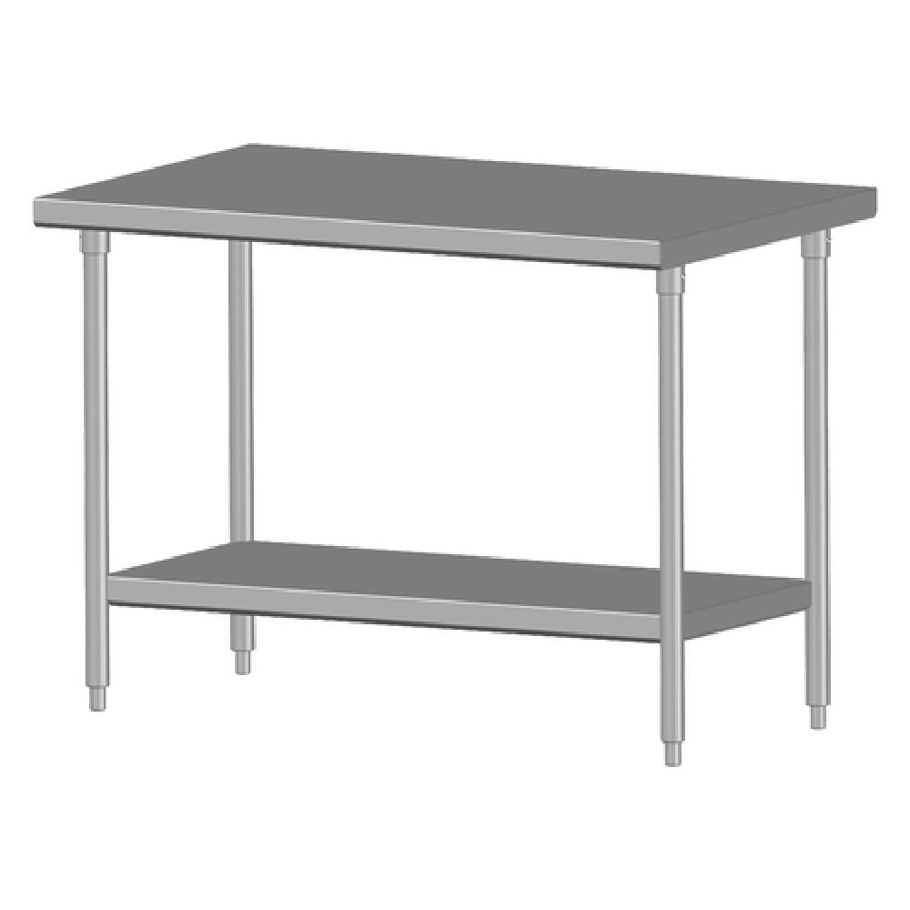 SPG 5SLS-30 - Universal Stainless Work Table, 60"W X 30"D, 16/300 Series Stainless Steel Top