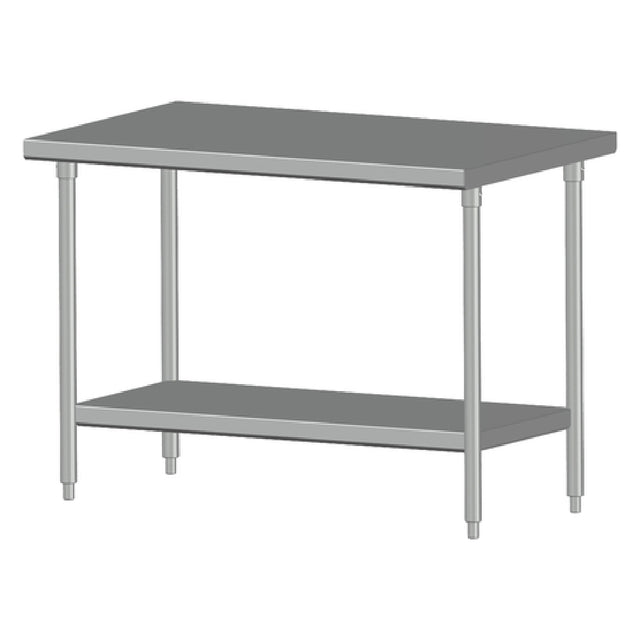 SPG 3SLS-24 - Universal Stainless Work Table, 36"W X 24"D, 16/300 Series Stainless Steel Top