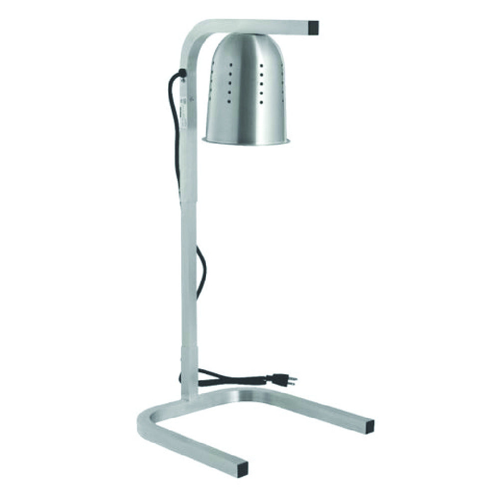 Hubert 40192 - Kratos® Bulb Warmer, 14 1/8"W X 13 7/8"D, One Bulb