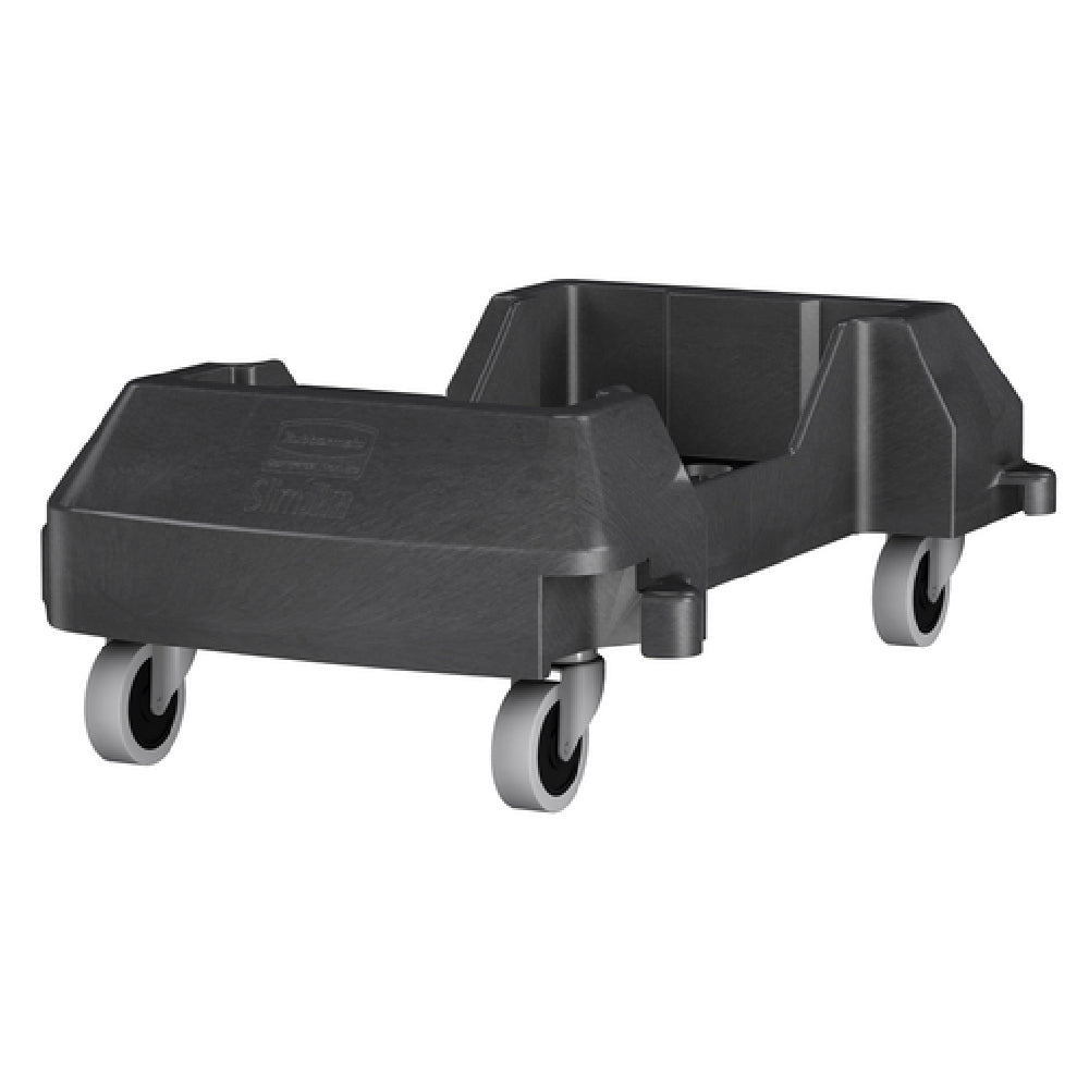 Rubbermaid 1980602 Slim-Jim® Trolley 23.9"L X 14.7"W X 8.4"H Accommodates 3540 & 3541 Containers
