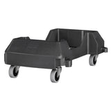 Rubbermaid 1980602 Slim-Jim® Trolley 23.9"L X 14.7"W X 8.4"H Accommodates 3540 & 3541 Containers