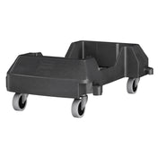 Rubbermaid 1980602 Slim-Jim® Trolley 23.9"L X 14.7"W X 8.4"H Accommodates 3540 & 3541 Containers