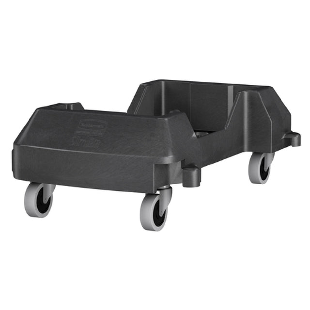 Rubbermaid 1980602 Slim-Jim® Trolley 23.9"L X 14.7"W X 8.4"H Accommodates 3540 & 3541 Containers