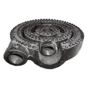 GSW USA WR-RB3 Rings Burner (3) With Air Shutters 1-1/2" Pipe & 1-1/4" Center Pipe