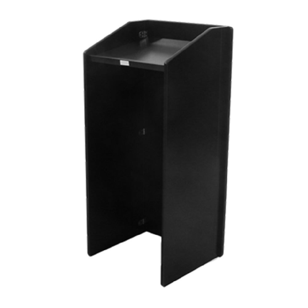 Forbes Industries 5898 Portable Folding Podium Overall Dimensions: 18"D X 21"W X 45"H