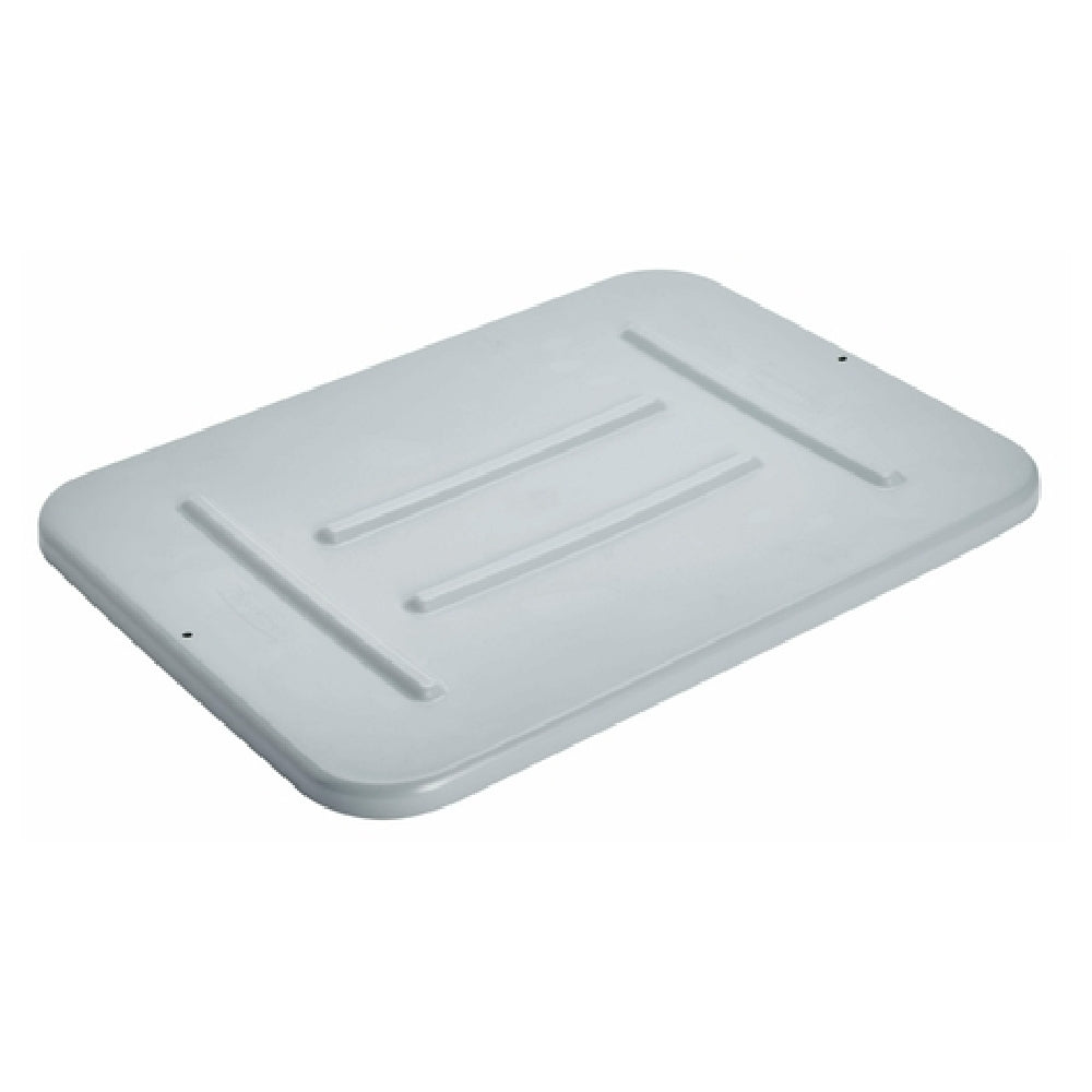 Rubbermaid FG364800GRAY Bus/Utility Box Lid For: FG334900 Dishwasher Safe