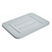 Rubbermaid FG364800GRAY Bus/Utility Box Lid For: FG334900 Dishwasher Safe