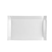 CAC China TMS-12 Times Square Platter 9"L X 5-1/4"W X 1-1/8"H Rectangular