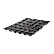 JB Prince M375 S Demarle Flexipan® Mold 23"L X 15"W (36) Dog Bone