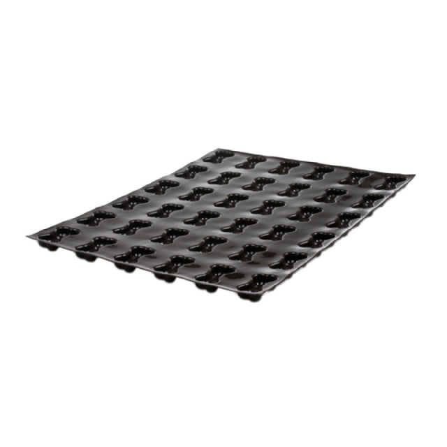 JB Prince M375 S Demarle Flexipan® Mold 23"L X 15"W (36) Dog Bone