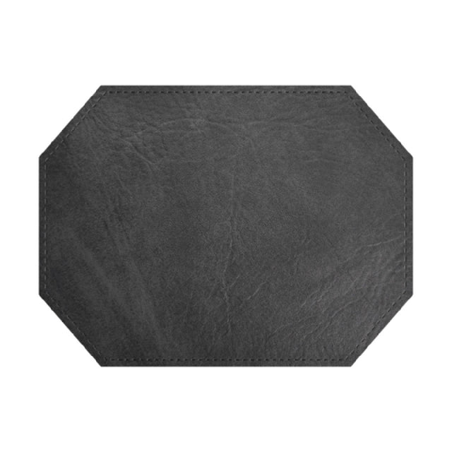 Risch PLACEMATDXOCT-HAR 16X12 Harley Antibacterial/antimicrobial Faux-leather Premium Sewn Placemat (specify Color)